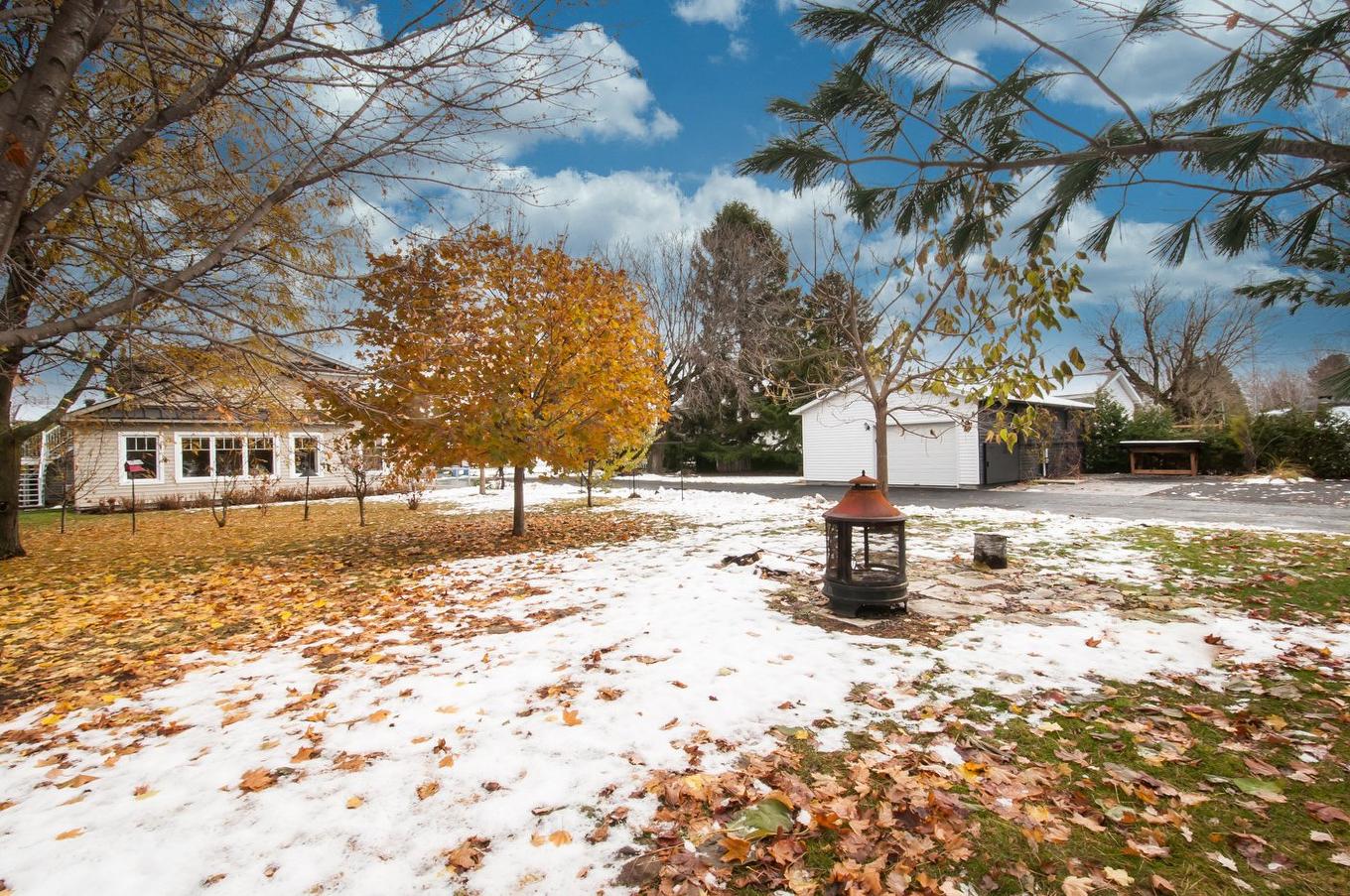 Cour - 249 Rue St-Henri, Napierville, QC - Outdoor With View