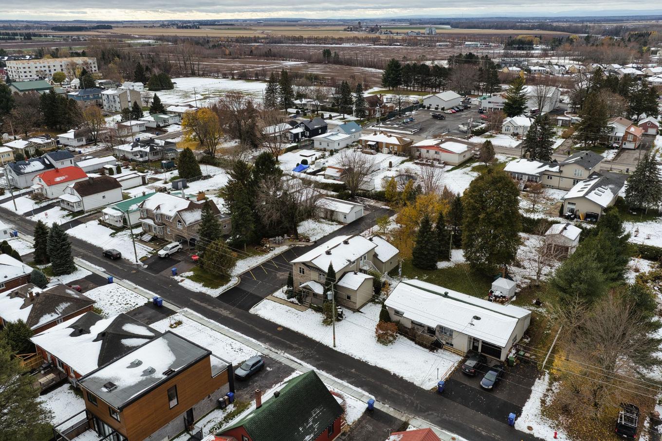 Vue d'ensemble - 249 Rue St-Henri, Napierville, QC - Outdoor With View