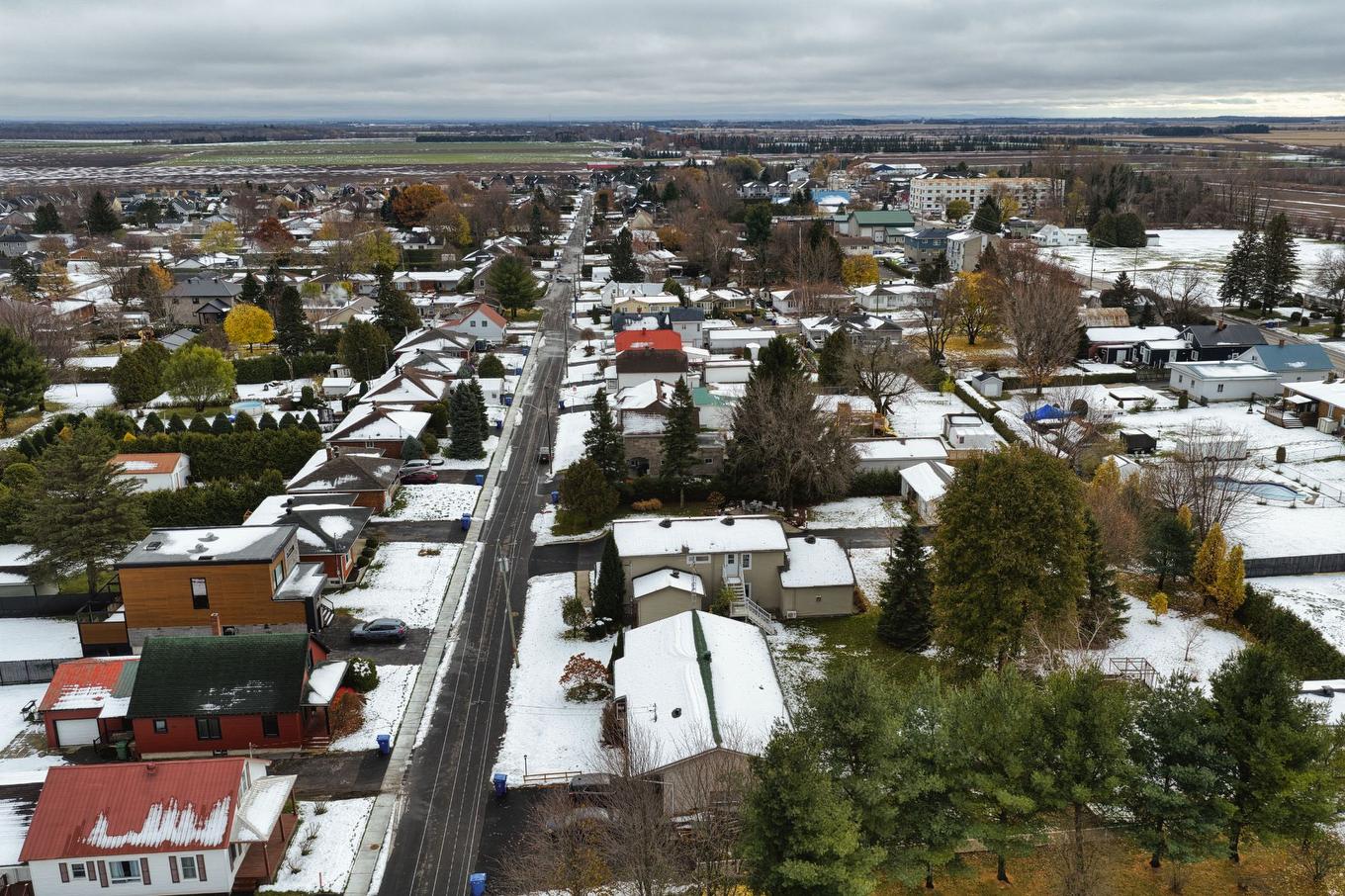Vue d'ensemble - 249 Rue St-Henri, Napierville, QC - Outdoor With View