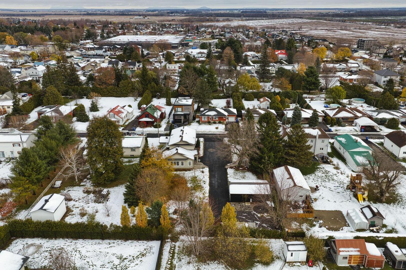 Vue d'ensemble - 249 Rue St-Henri, Napierville, QC - Outdoor With View