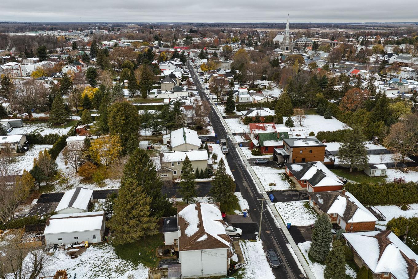 Vue d'ensemble - 249 Rue St-Henri, Napierville, QC - Outdoor With View
