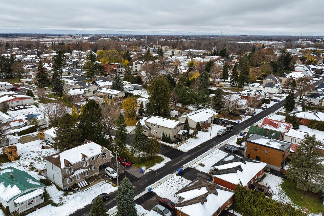 Vue d'ensemble - 249 Rue St-Henri, Napierville, QC - Outdoor With View