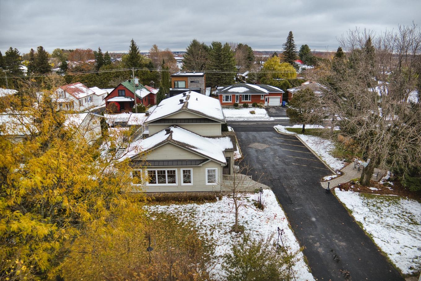 Cour - 249 Rue St-Henri, Napierville, QC - Outdoor