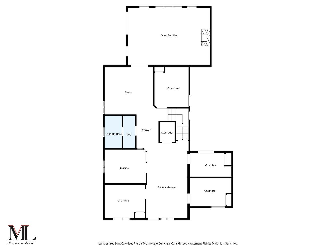 Plan (croquis) - 249 Rue St-Henri, Napierville, QC - Other
