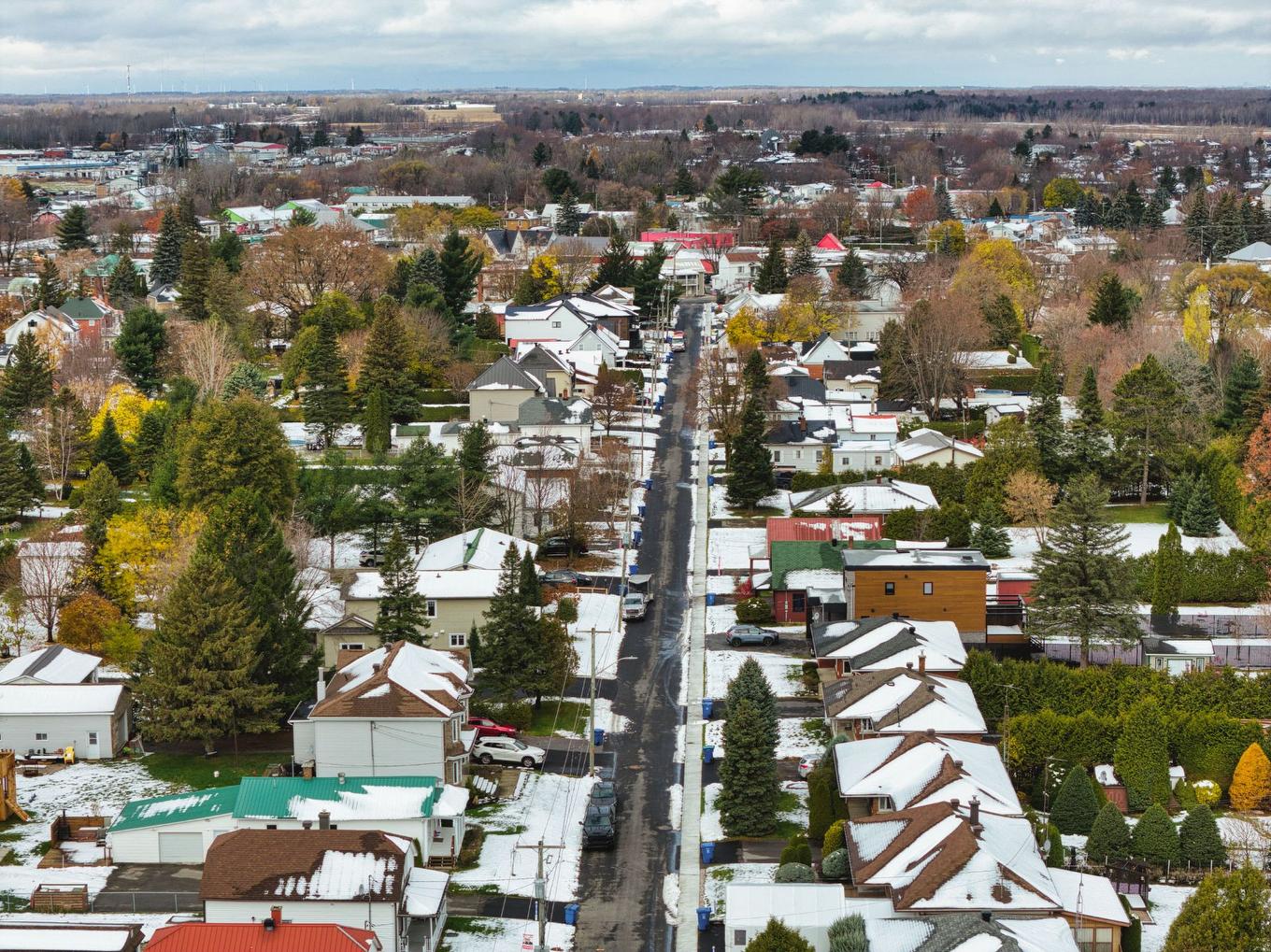 Vue d'ensemble - 249 Rue St-Henri, Napierville, QC - Outdoor With View