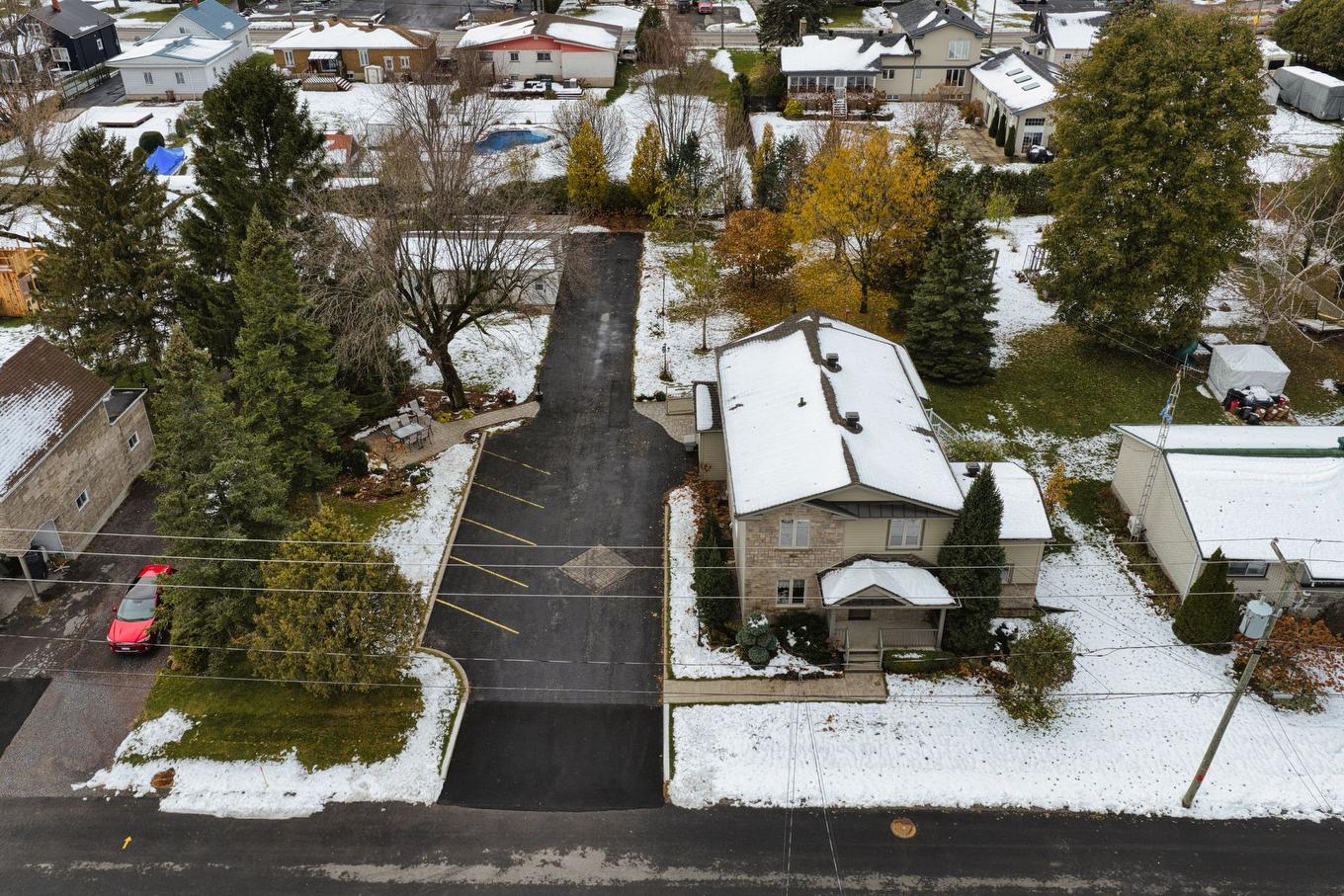 Vue d'ensemble - 249 Rue St-Henri, Napierville, QC - Outdoor