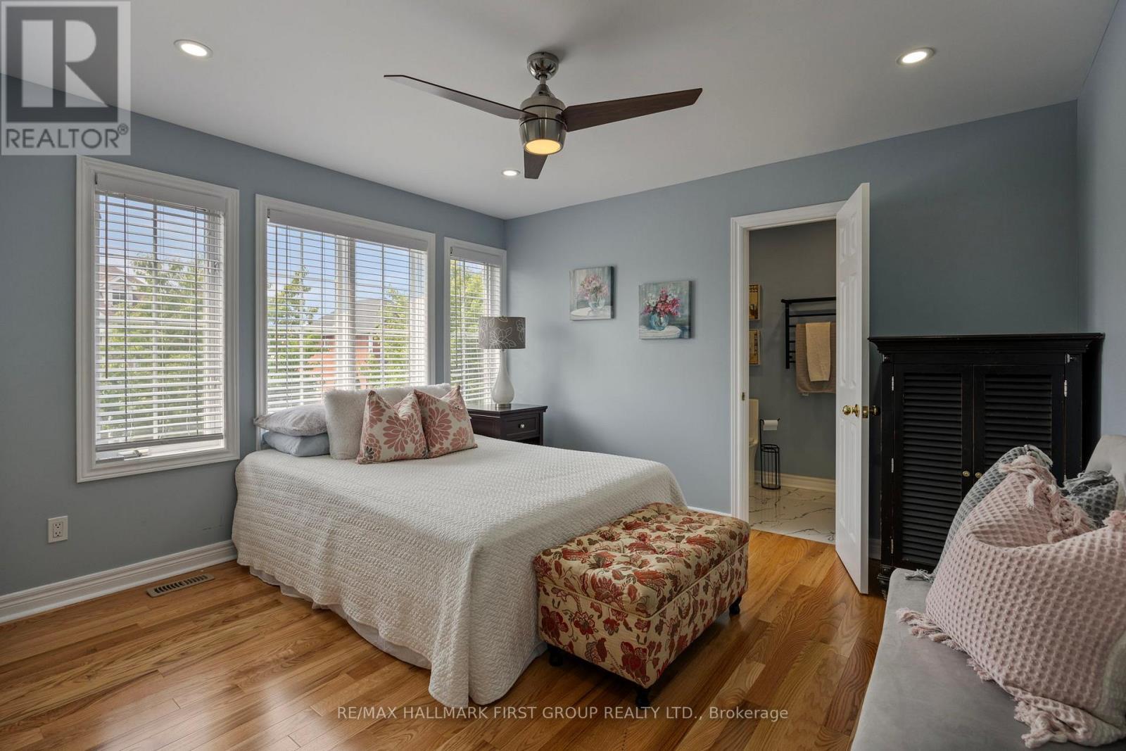 19 Ballgrove Crescent, Ajax, ON - Indoor Photo Showing Bedroom