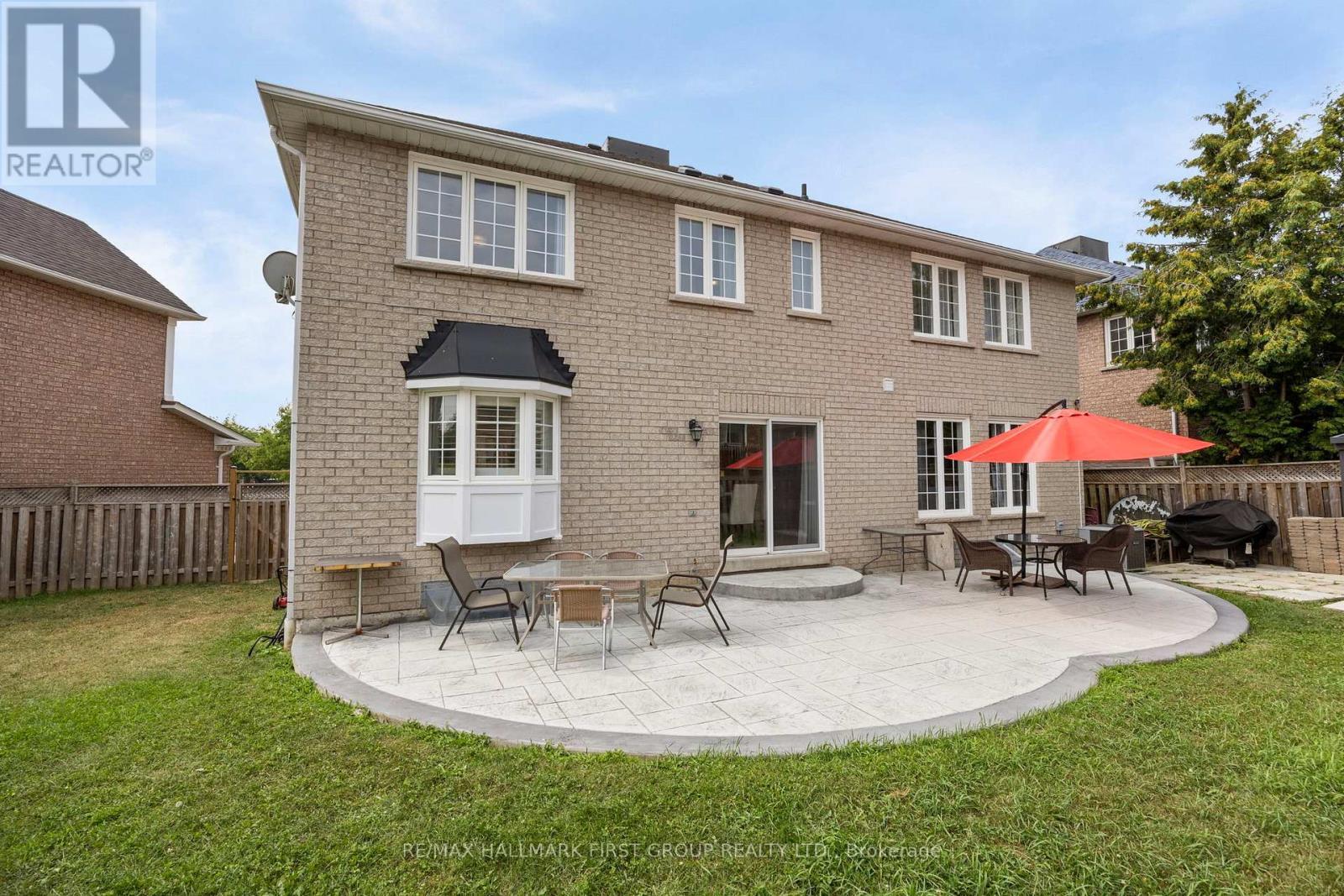 19 Ballgrove Crescent, Ajax, ON - Outdoor With Deck Patio Veranda With Exterior