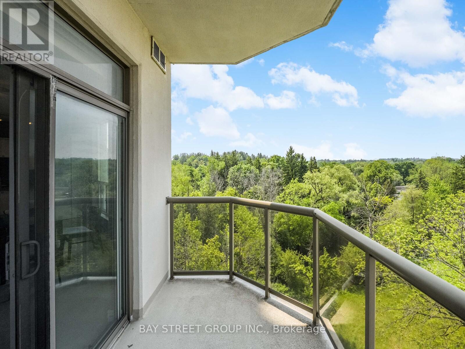 606 - 255 Keats Way, Waterloo, ON - Outdoor With Balcony With View With Exterior