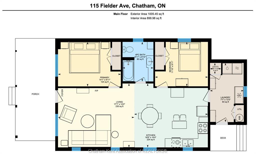 115 Fielder Avenue, Chatham, ON