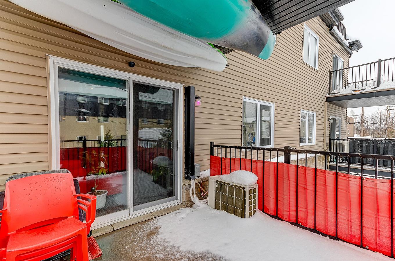 Balcon - 2-772 Rue De La Volière, Granby, QC - Outdoor With Exterior