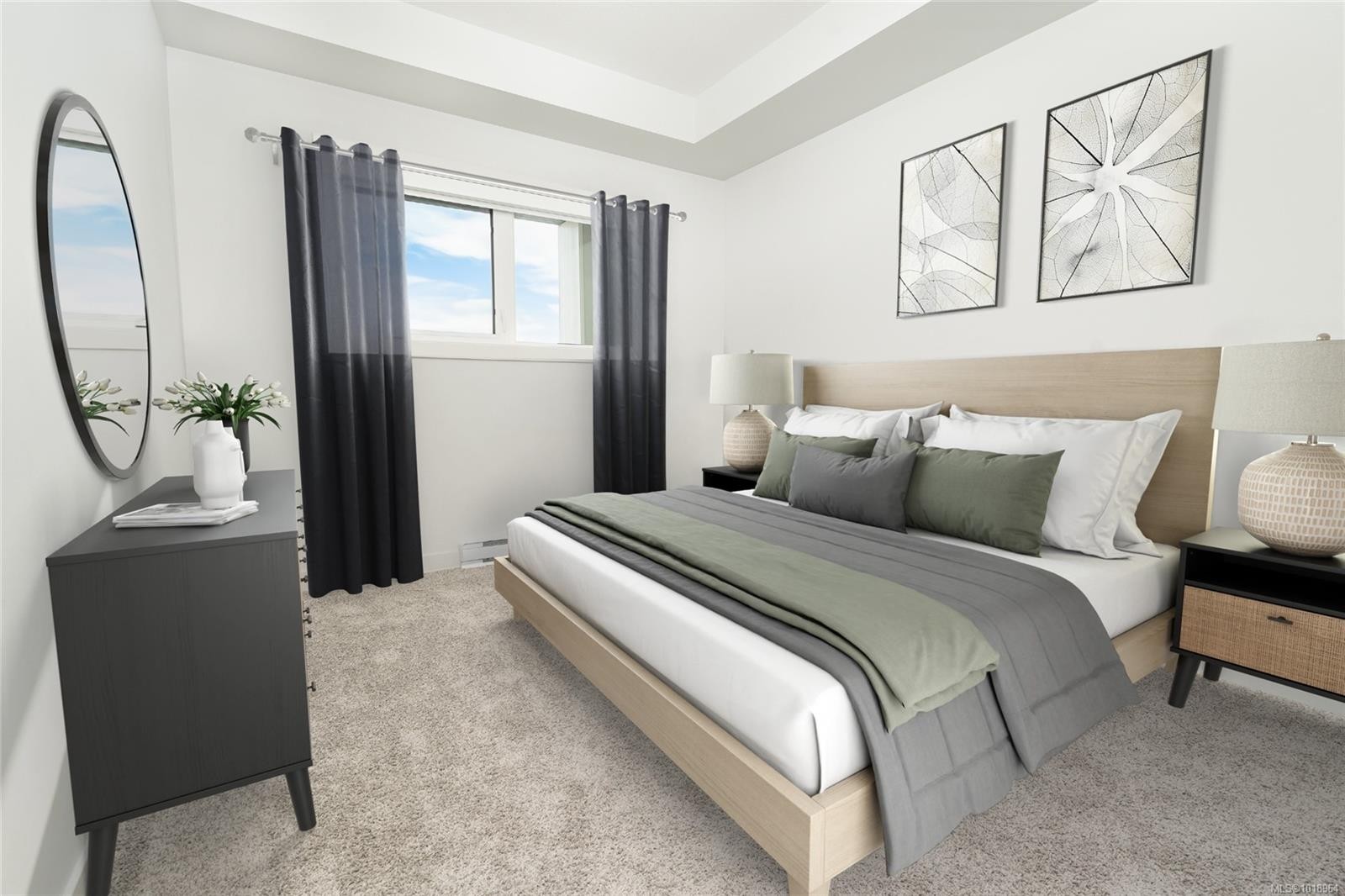 301-2469 Gateway Rd, Langford, BC - Indoor Photo Showing Bedroom