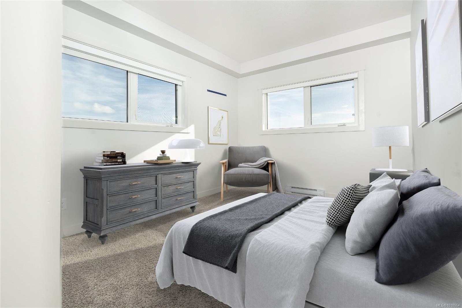 301-2469 Gateway Rd, Langford, BC - Indoor Photo Showing Bedroom