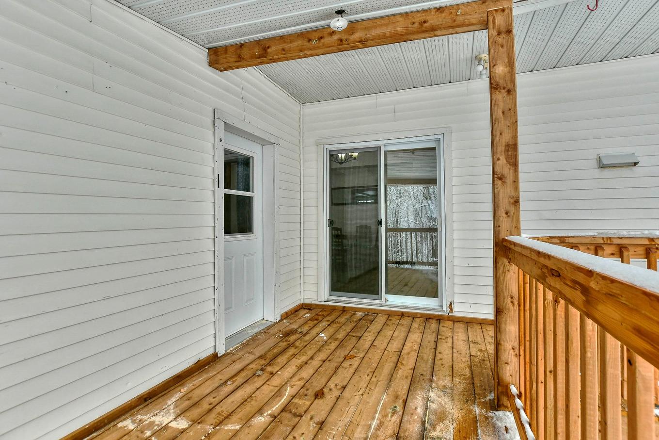 Balcon - 1744 Ch. Du Lac-René, Prévost, QC - Outdoor With Exterior