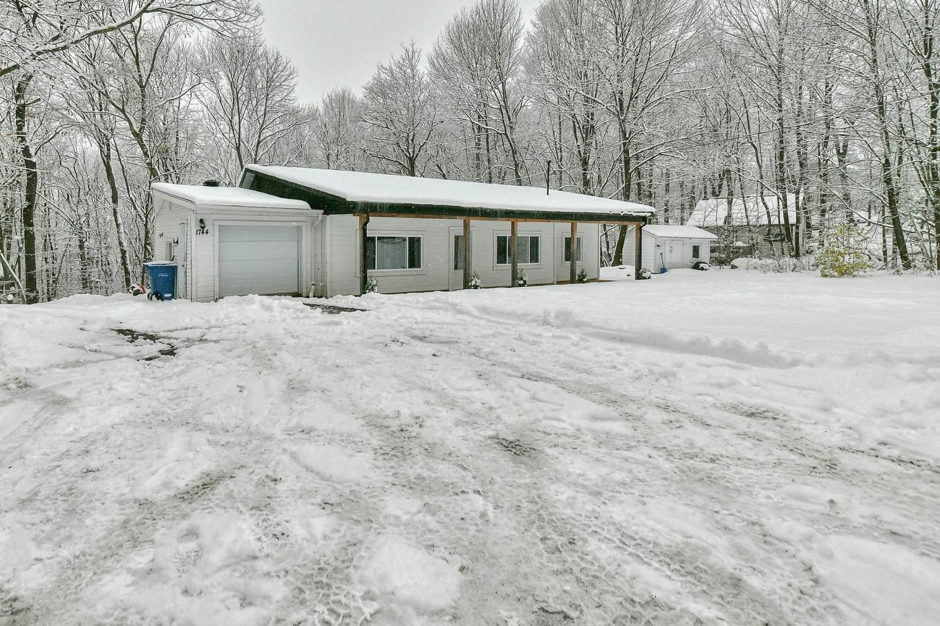 Façade - 1744 Ch. Du Lac-René, Prévost, QC - Outdoor