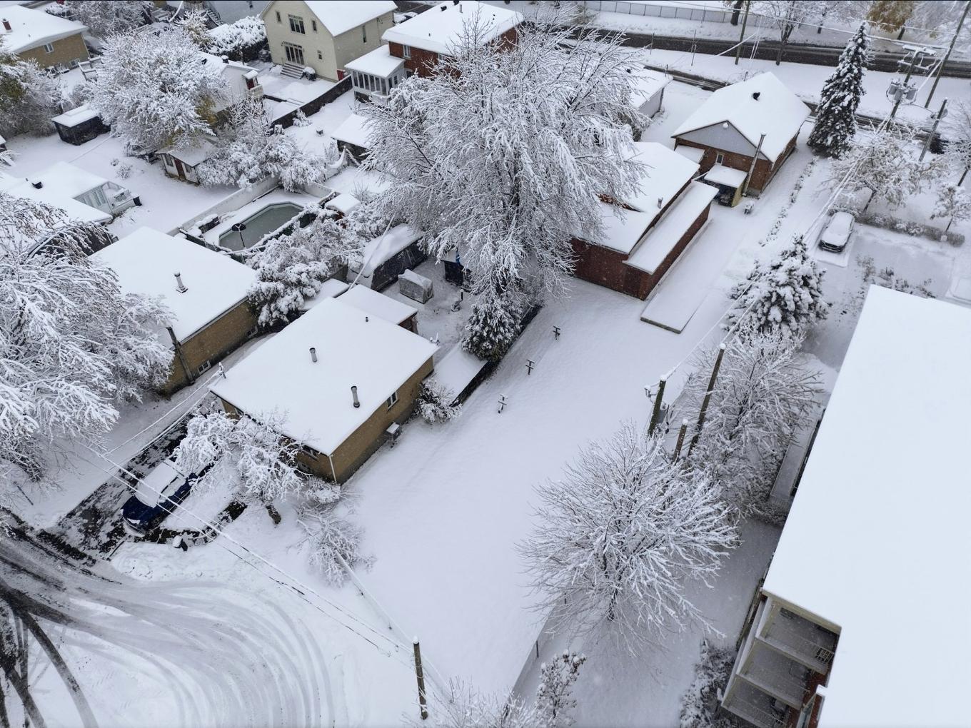 Photo aérienne - 154 Rue St-Étienne, L'Assomption, QC - Outdoor With View
