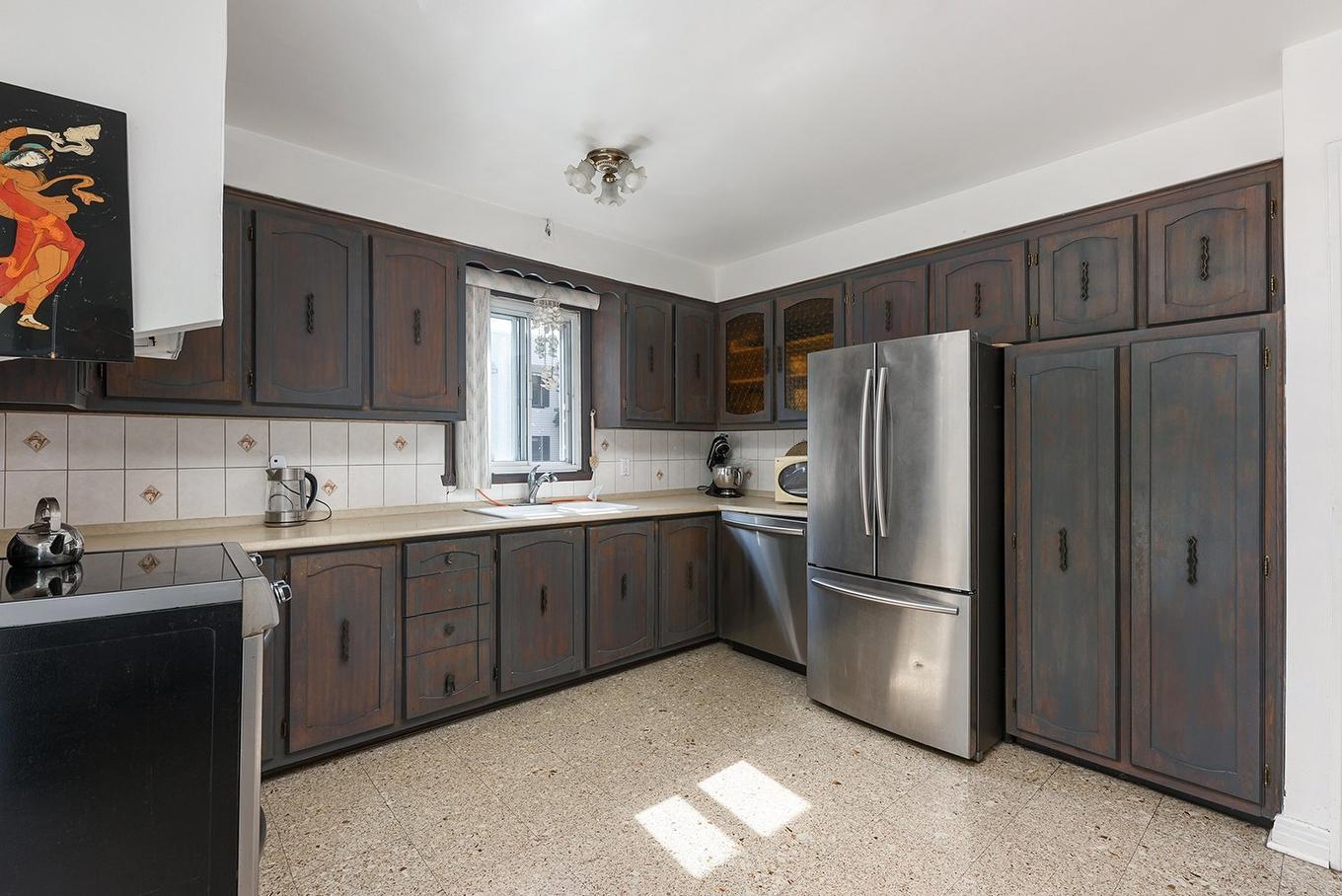 Kitchen - 5701 - 5703 Av. Coolbrook, Montréal (Côte-Des-Neiges/Notre-Dame-De-Grâce), QC - Indoor Photo Showing Kitchen