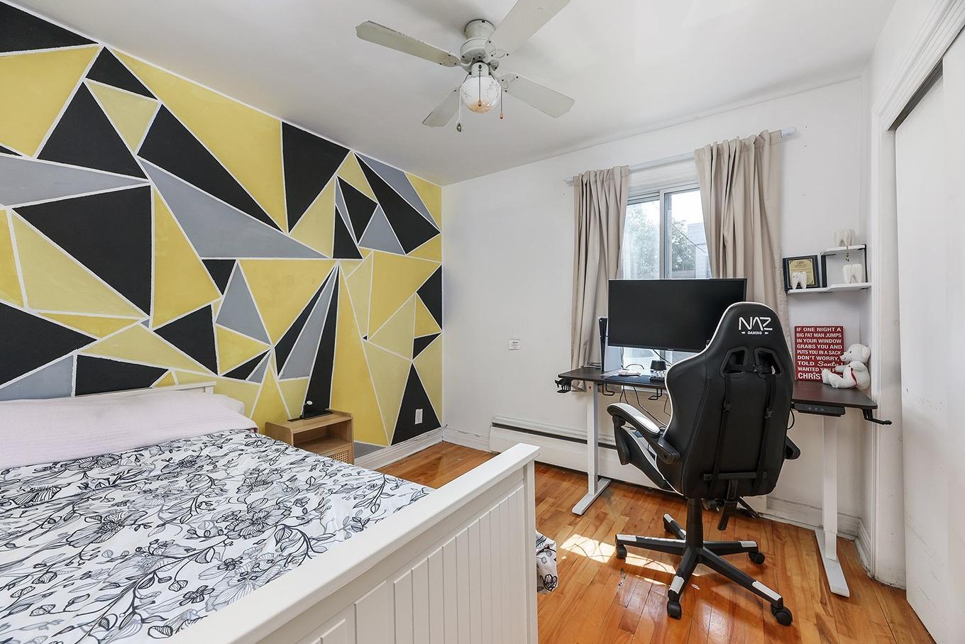 Bedroom - 5701 - 5703 Av. Coolbrook, Montréal (Côte-Des-Neiges/Notre-Dame-De-Grâce), QC - Indoor Photo Showing Office