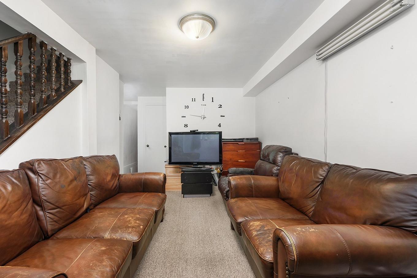 Basement - 5701 - 5703 Av. Coolbrook, Montréal (Côte-Des-Neiges/Notre-Dame-De-Grâce), QC - Indoor Photo Showing Living Room