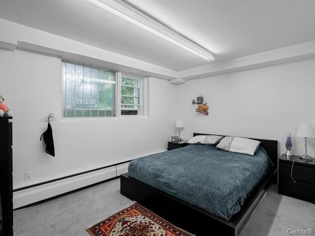 Basement - 5701 - 5703 Av. Coolbrook, Montréal (Côte-Des-Neiges/Notre-Dame-De-Grâce), QC - Indoor Photo Showing Bedroom