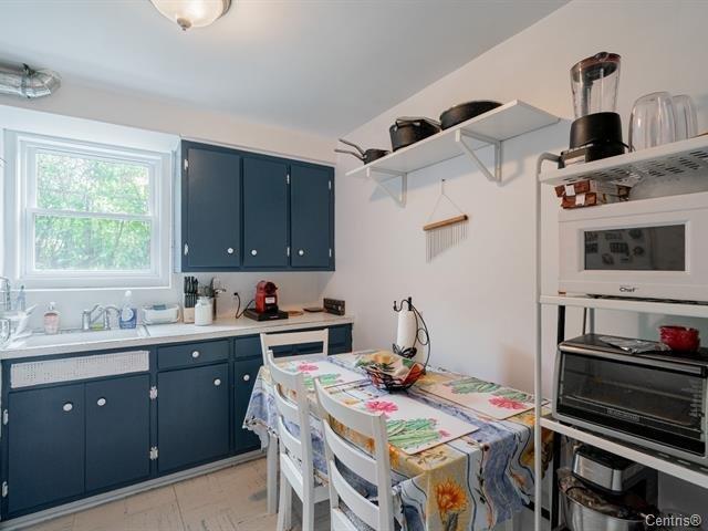 Basement - 5701 - 5703 Av. Coolbrook, Montréal (Côte-Des-Neiges/Notre-Dame-De-Grâce), QC - Indoor Photo Showing Kitchen