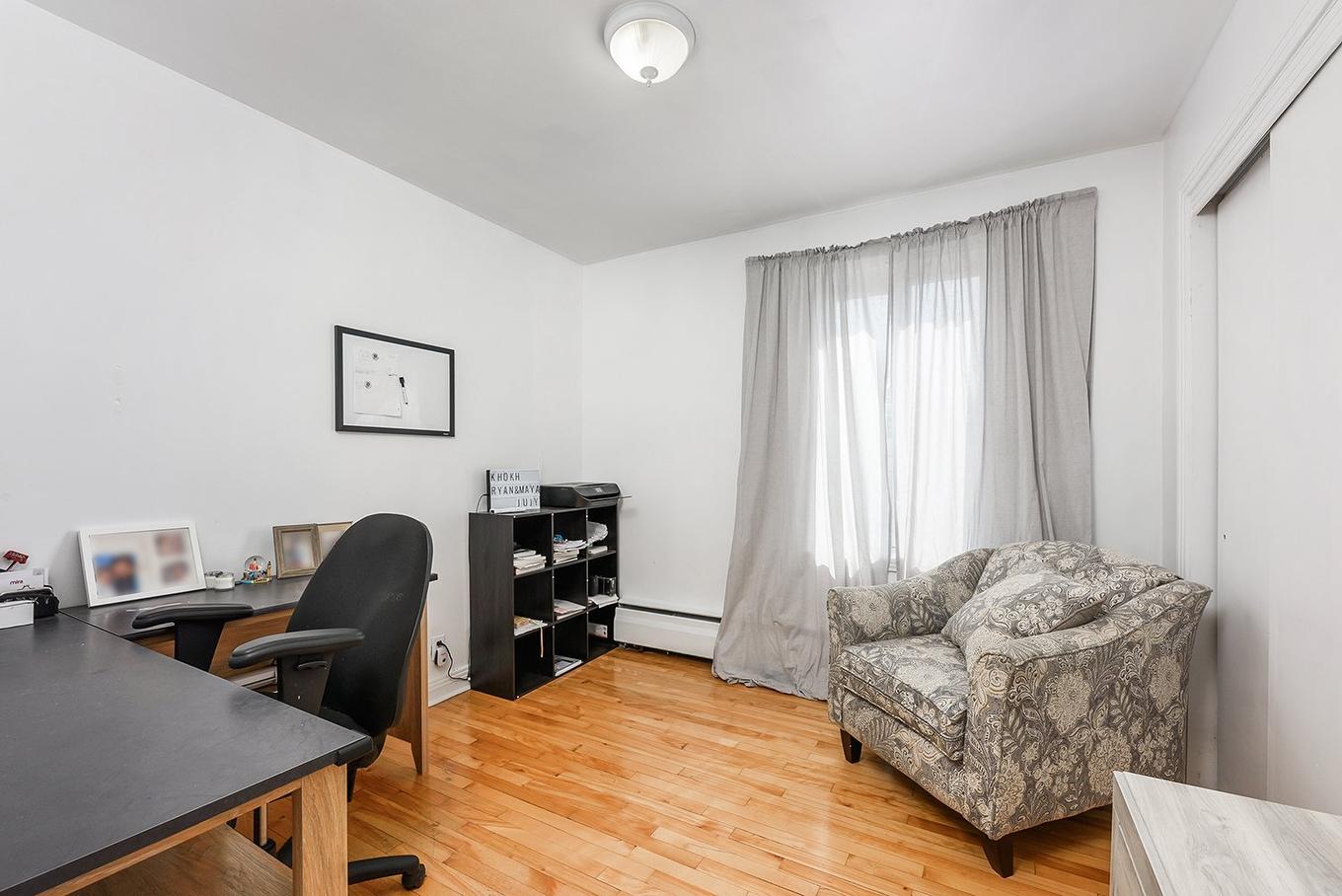 Dwelling - 5701 - 5703 Av. Coolbrook, Montréal (Côte-Des-Neiges/Notre-Dame-De-Grâce), QC - Indoor Photo Showing Office