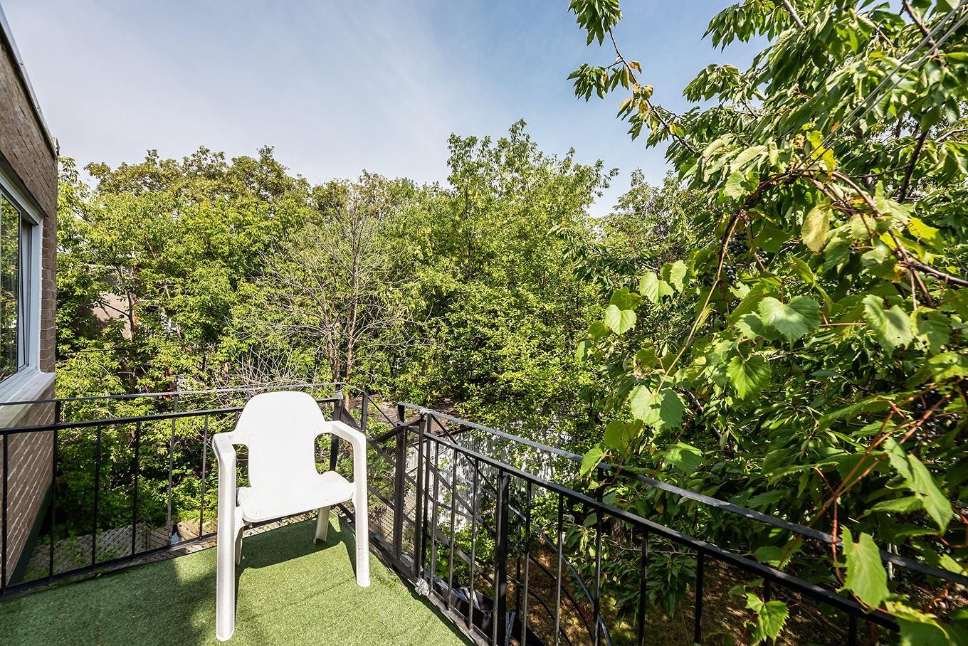 Balcony - 5701 - 5703 Av. Coolbrook, Montréal (Côte-Des-Neiges/Notre-Dame-De-Grâce), QC - Outdoor