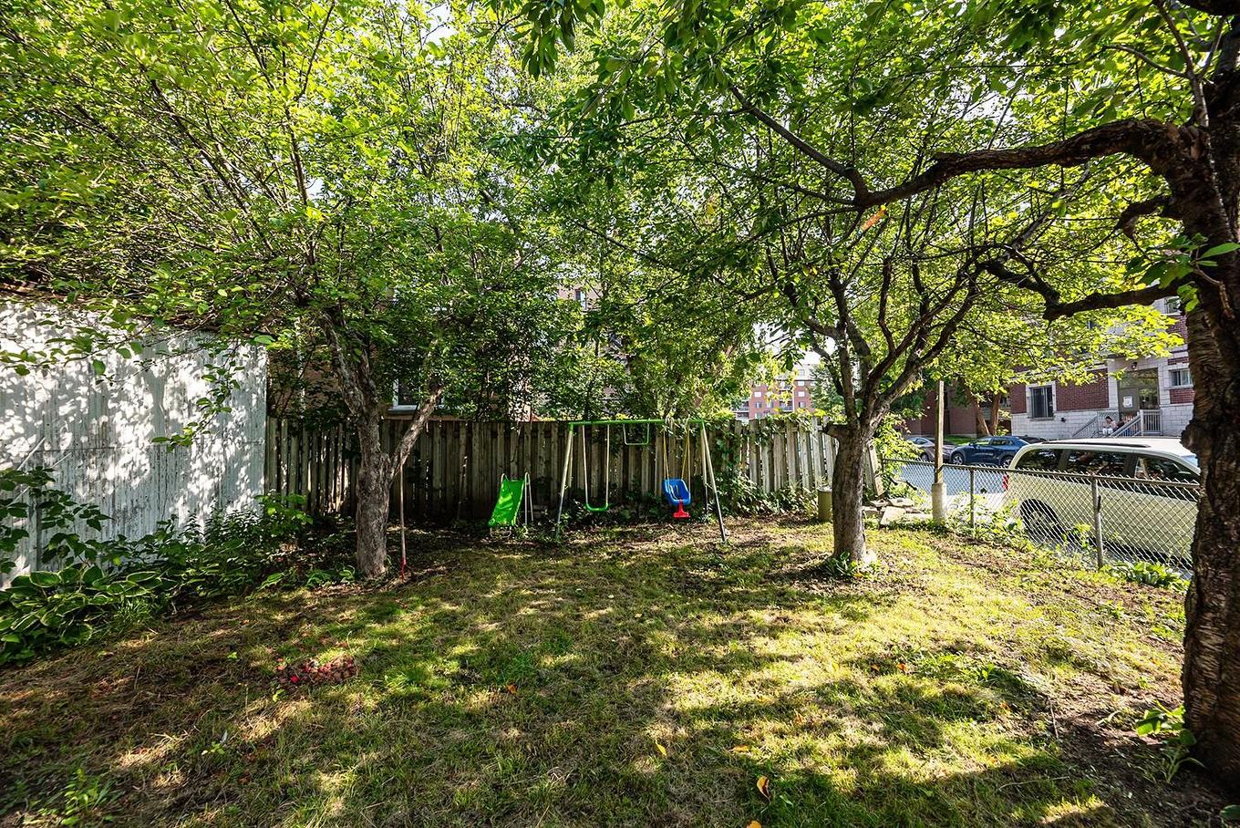 Backyard - 5701 - 5703 Av. Coolbrook, Montréal (Côte-Des-Neiges/Notre-Dame-De-Grâce), QC - Outdoor