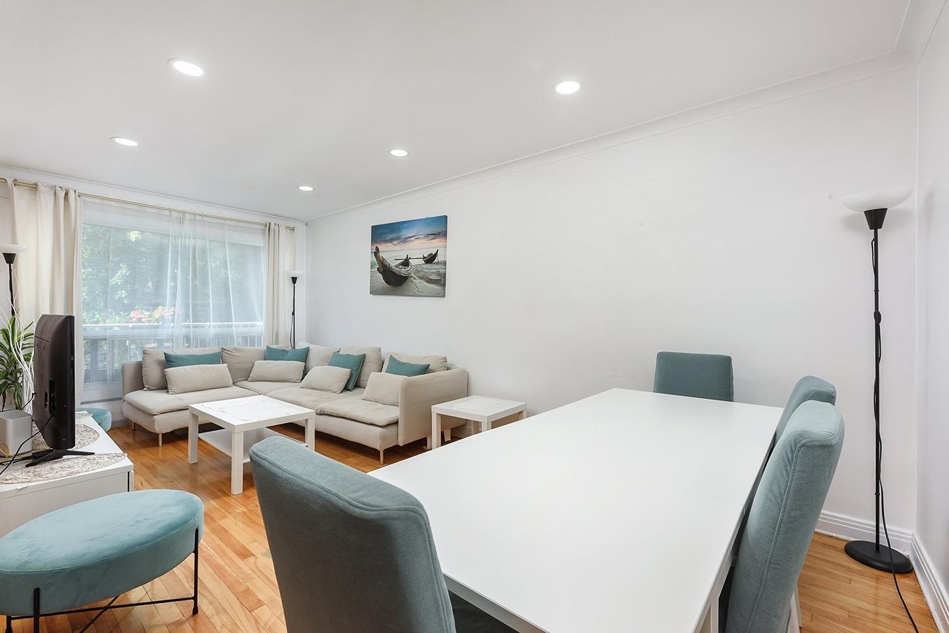 Living room - 5701 - 5703 Av. Coolbrook, Montréal (Côte-Des-Neiges/Notre-Dame-De-Grâce), QC - Indoor