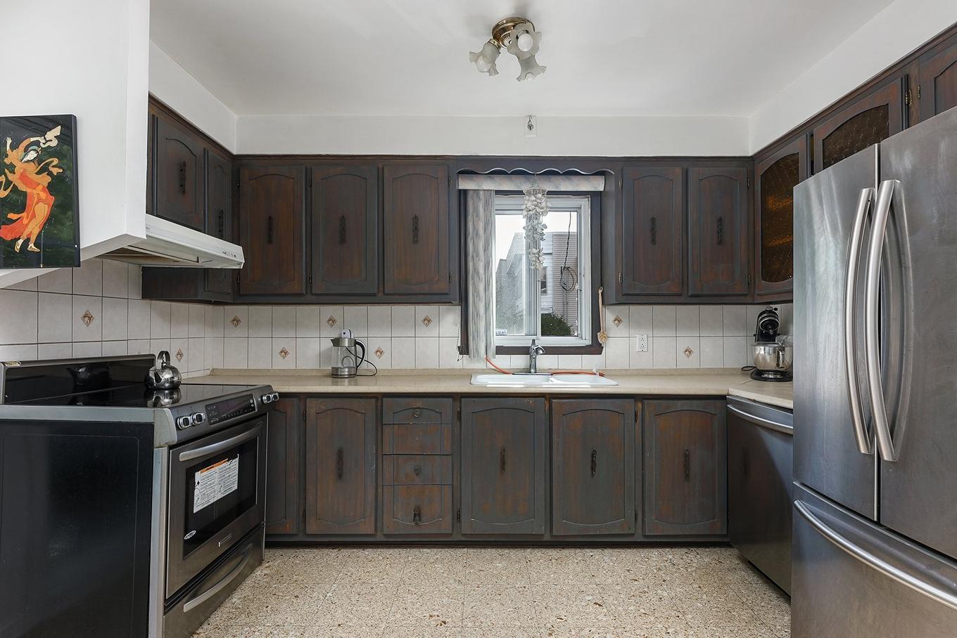 Kitchen - 5701 - 5703 Av. Coolbrook, Montréal (Côte-Des-Neiges/Notre-Dame-De-Grâce), QC - Indoor Photo Showing Kitchen