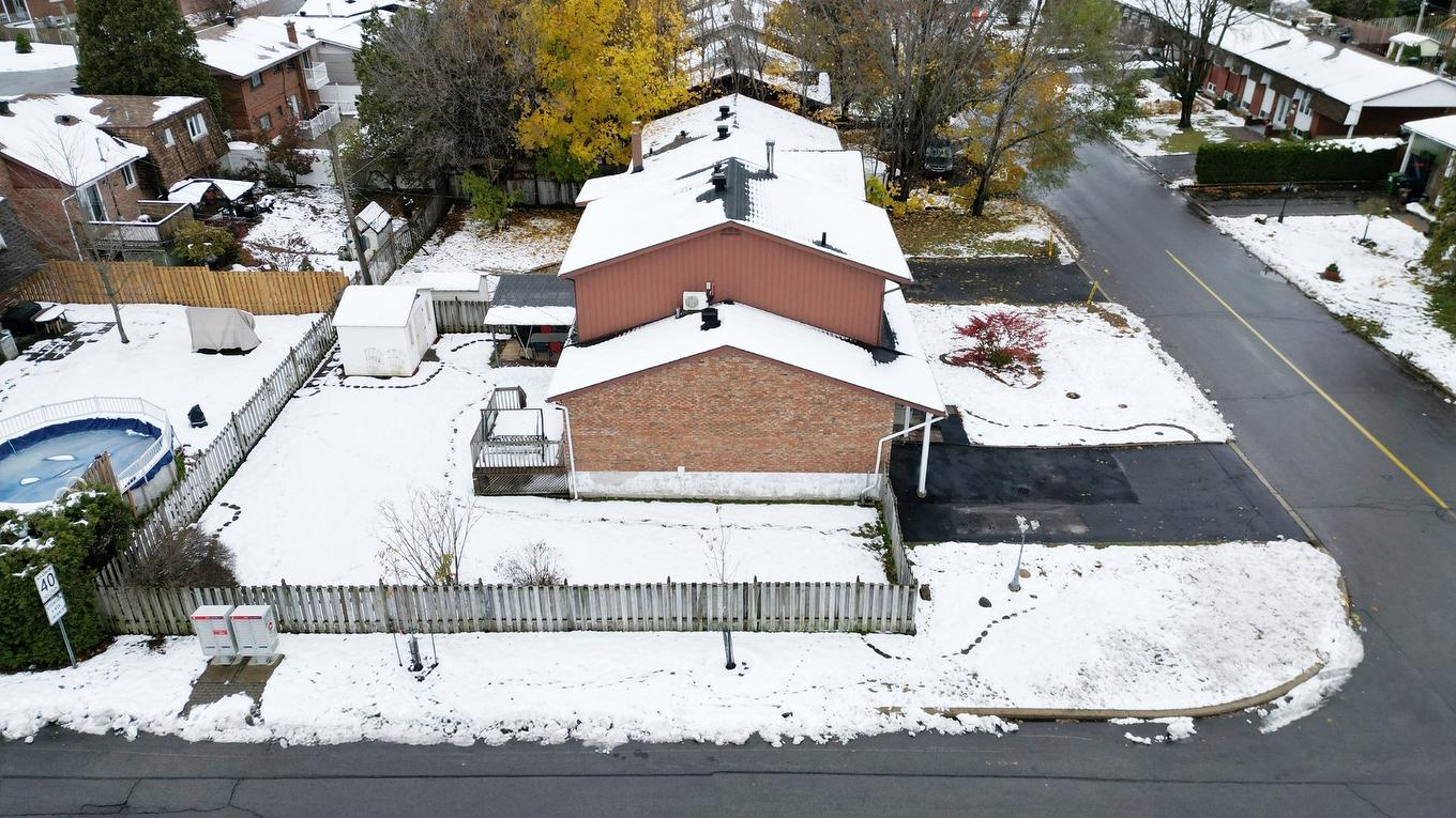 Aerial photo - 14828 Rue Labelle, Montréal (Pierrefonds-Roxboro), QC - Outdoor