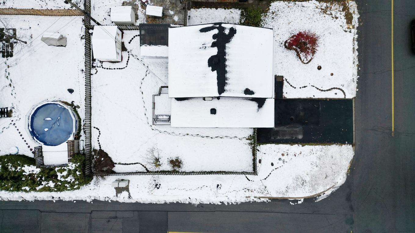 Aerial photo - 14828 Rue Labelle, Montréal (Pierrefonds-Roxboro), QC - Outdoor