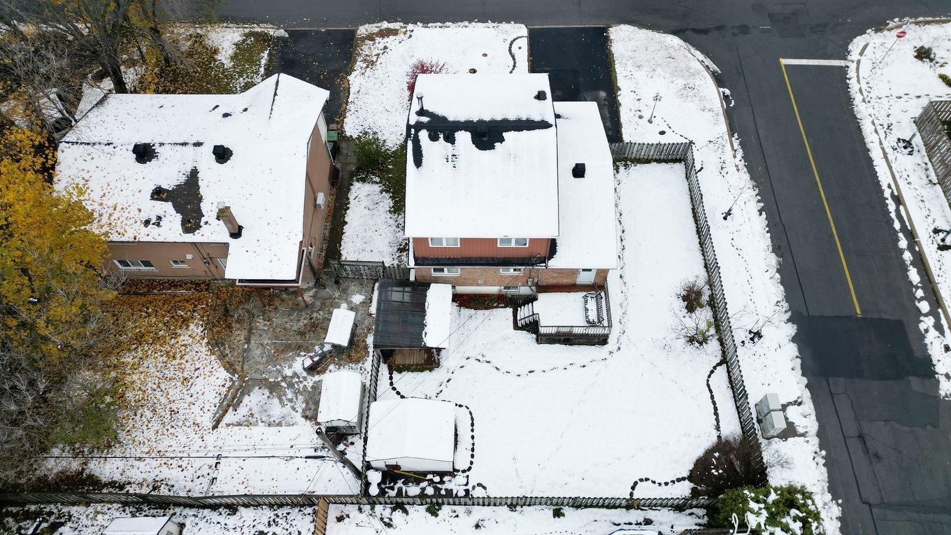 Aerial photo - 14828 Rue Labelle, Montréal (Pierrefonds-Roxboro), QC - Outdoor