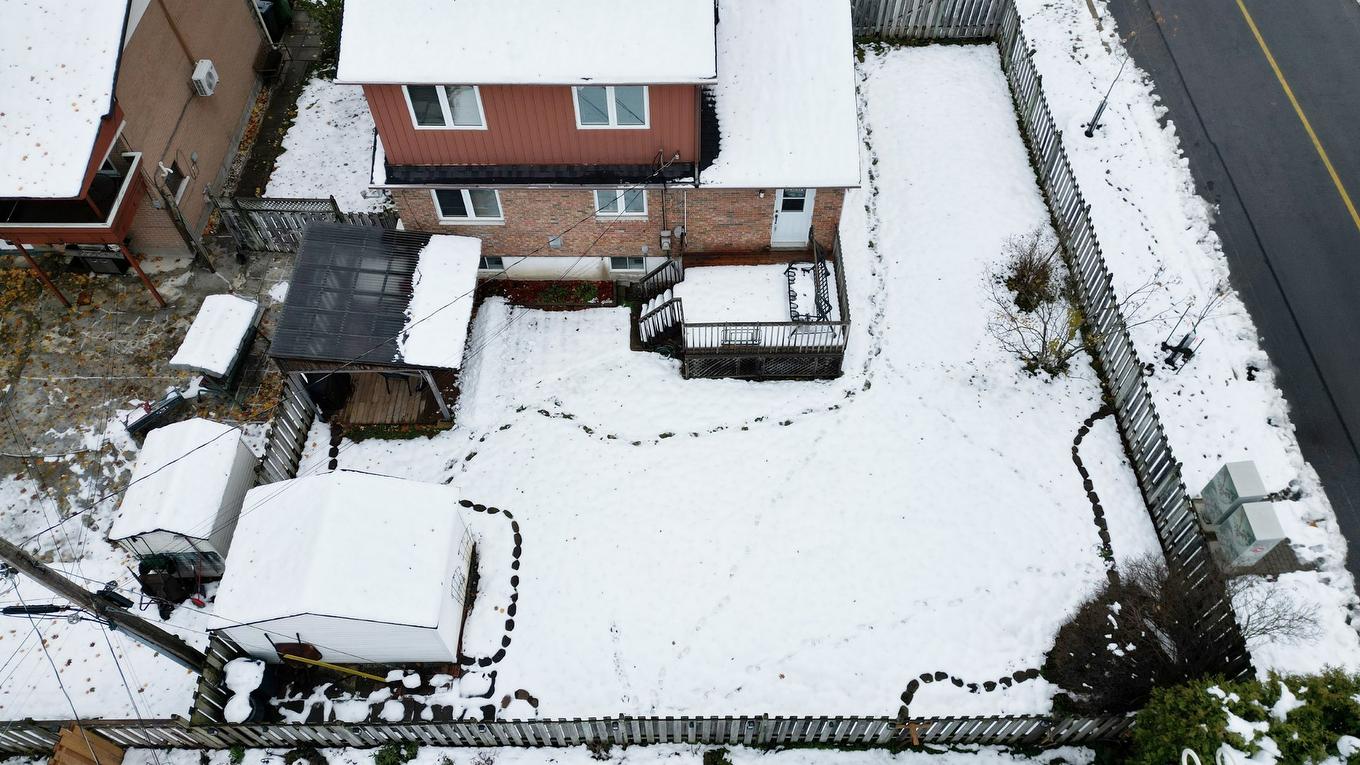 Aerial photo - 14828 Rue Labelle, Montréal (Pierrefonds-Roxboro), QC - Outdoor