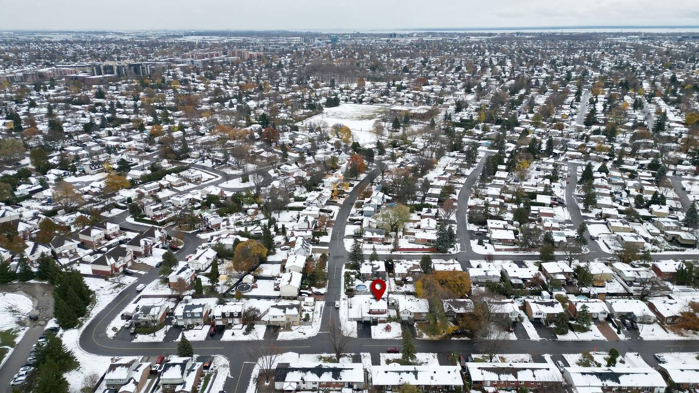 Aerial photo - 14828 Rue Labelle, Montréal (Pierrefonds-Roxboro), QC - Outdoor With View