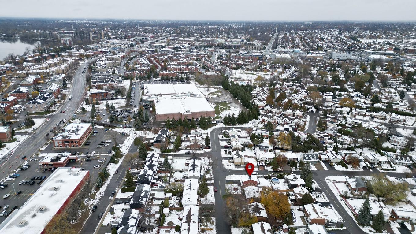 Aerial photo - 14828 Rue Labelle, Montréal (Pierrefonds-Roxboro), QC - Outdoor With View