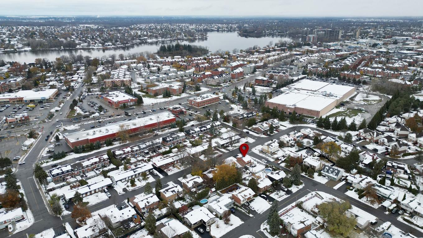 Aerial photo - 14828 Rue Labelle, Montréal (Pierrefonds-Roxboro), QC - Outdoor With View