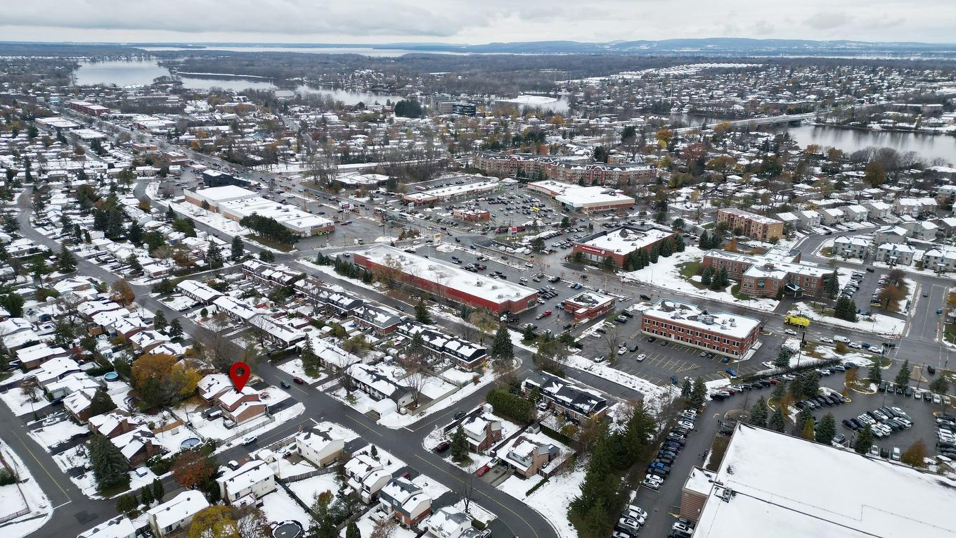Aerial photo - 14828 Rue Labelle, Montréal (Pierrefonds-Roxboro), QC - Outdoor With View
