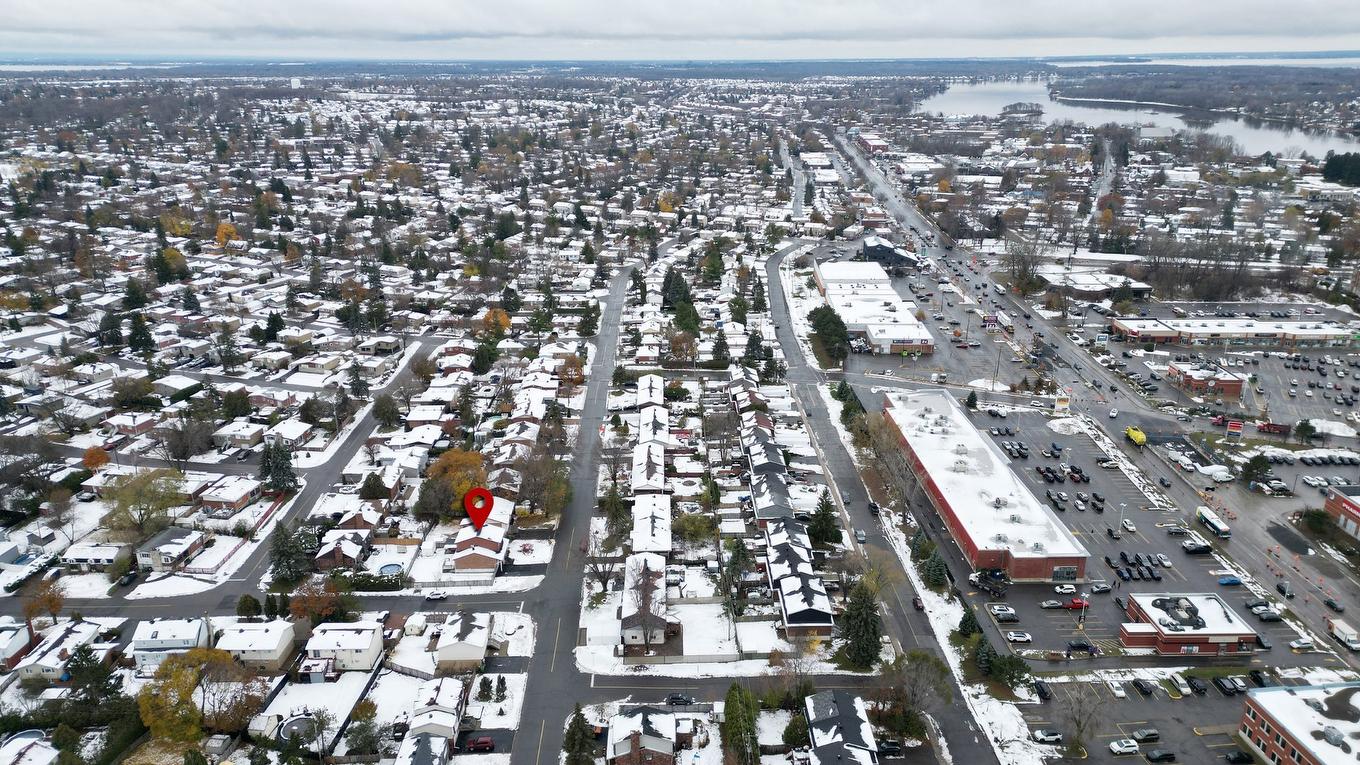 Aerial photo - 14828 Rue Labelle, Montréal (Pierrefonds-Roxboro), QC - Outdoor With View