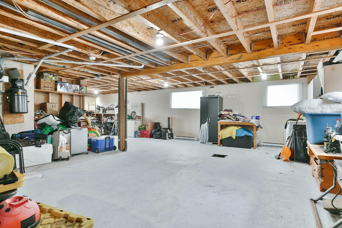 Sous-sol - 365 Rue De La Fruitière, Saint-Lin/Laurentides, QC - Indoor Photo Showing Basement