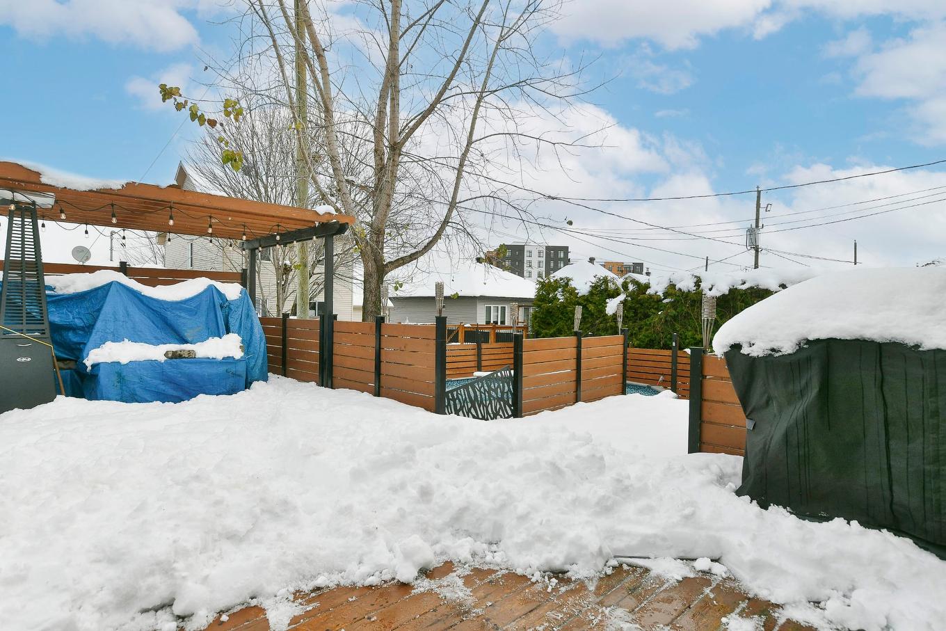 Cour - 365 Rue De La Fruitière, Saint-Lin/Laurentides, QC - Outdoor