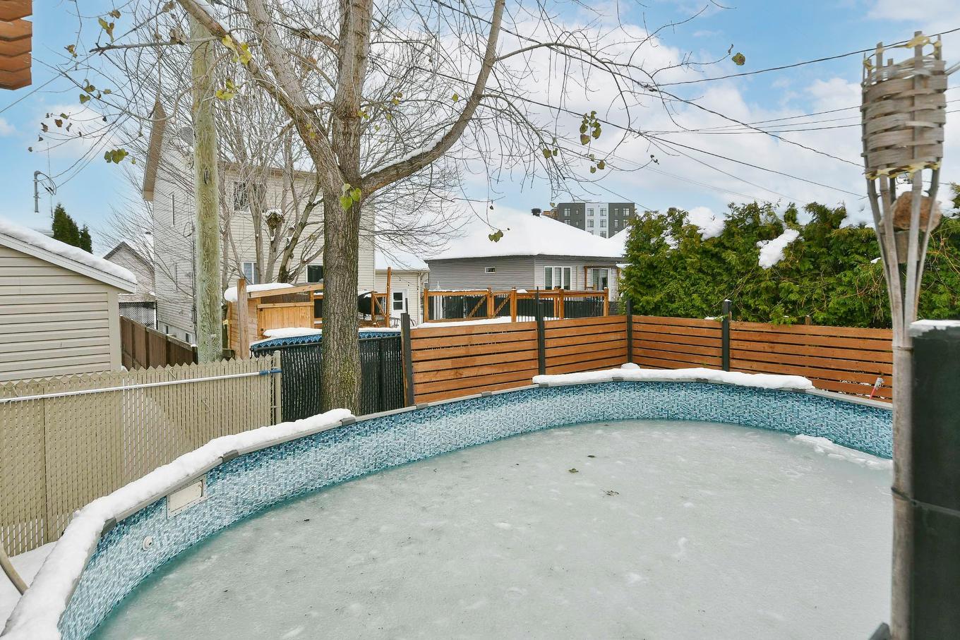 Piscine - 365 Rue De La Fruitière, Saint-Lin/Laurentides, QC - Outdoor