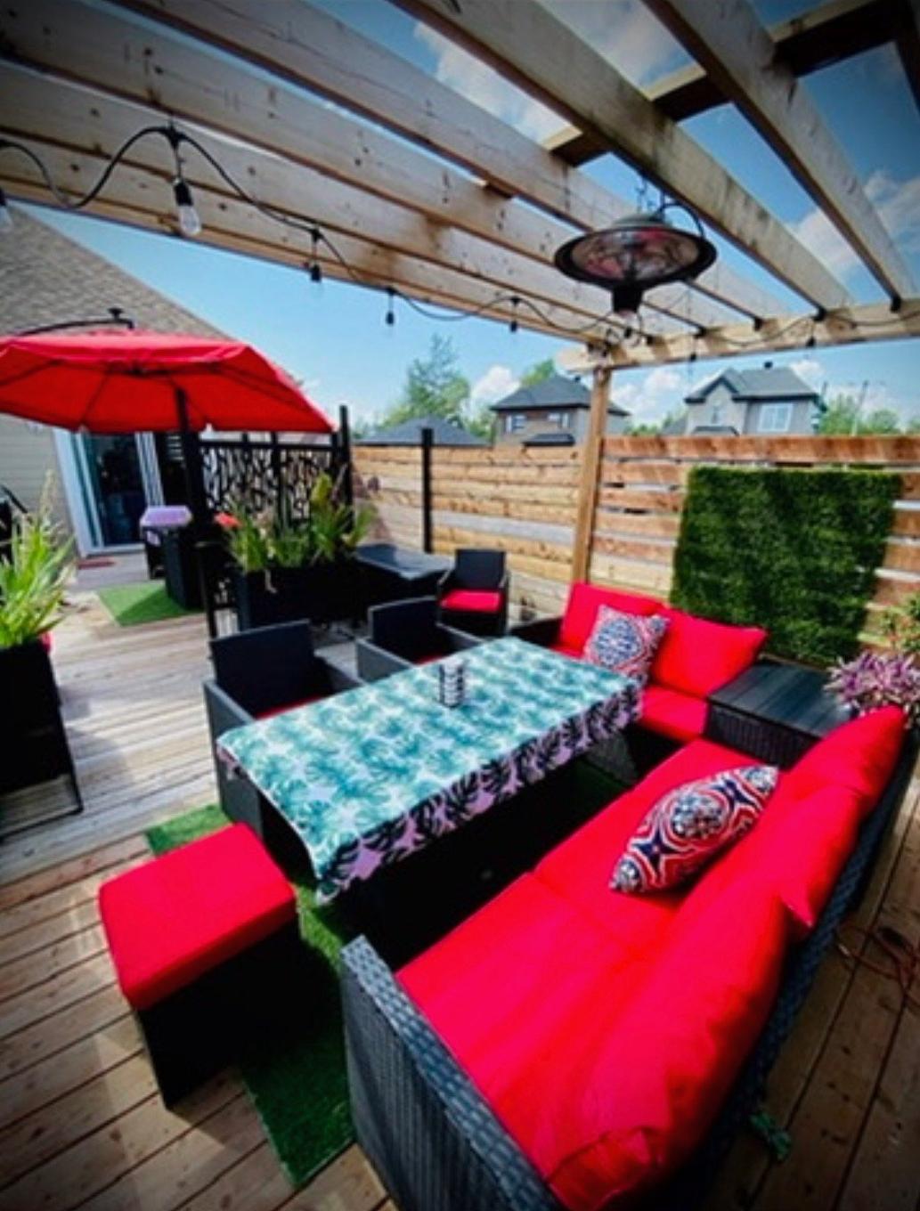 Terrasse - 365 Rue De La Fruitière, Saint-Lin/Laurentides, QC - Outdoor With Deck Patio Veranda