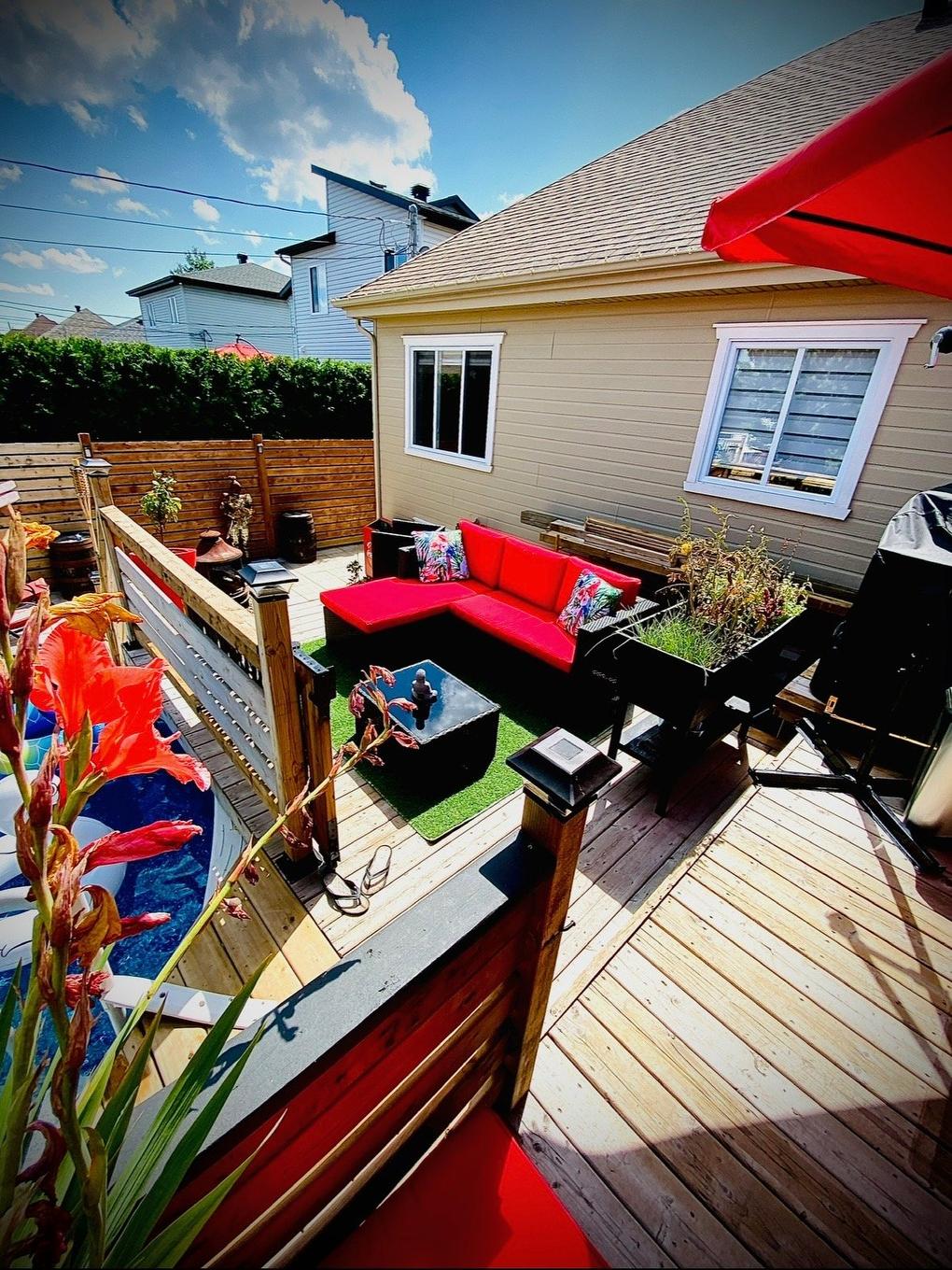 Terrasse - 365 Rue De La Fruitière, Saint-Lin/Laurentides, QC - Outdoor