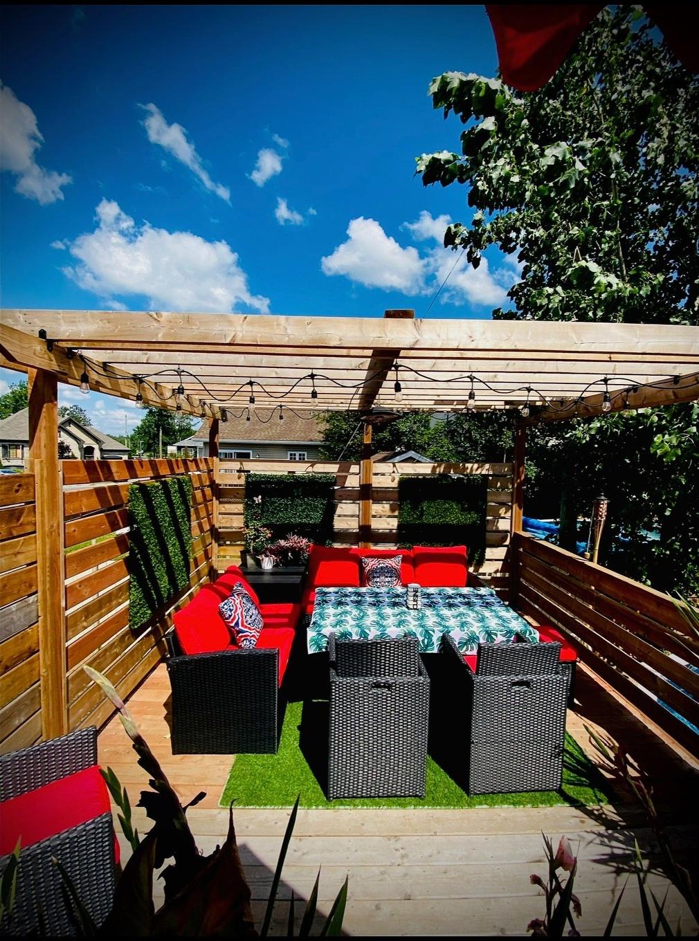 Terrasse - 365 Rue De La Fruitière, Saint-Lin/Laurentides, QC - Outdoor