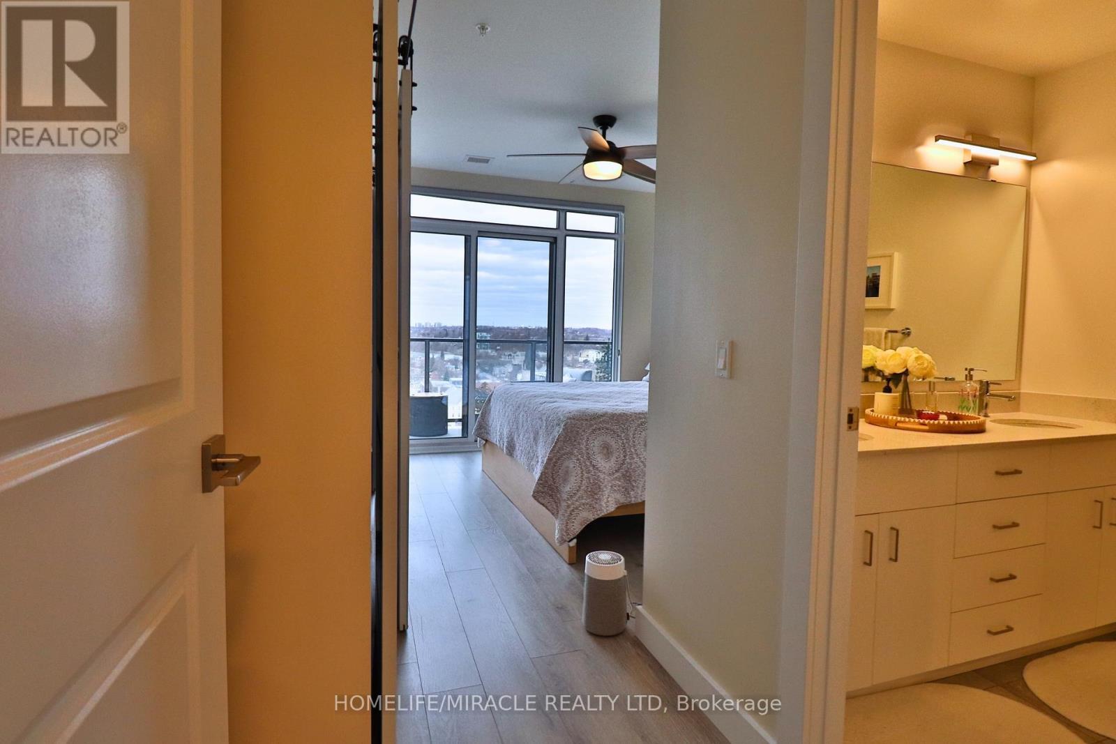 1502 - 15 Glebe Street, Cambridge, ON - Indoor Photo Showing Bathroom
