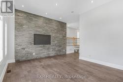 Media Wall in Family Space -