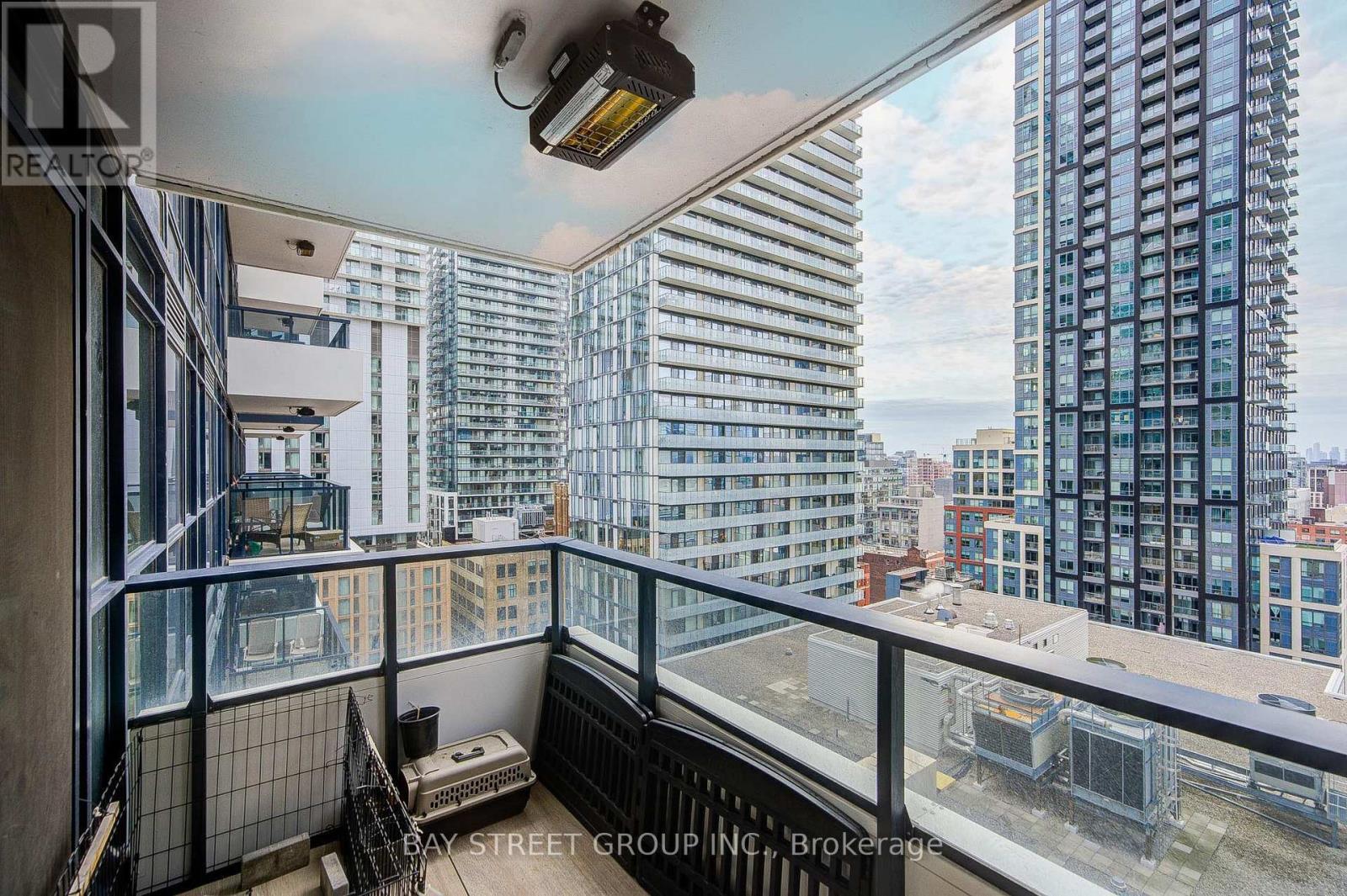 2110 - 38 Widmer Street, Toronto, ON - Outdoor With Balcony