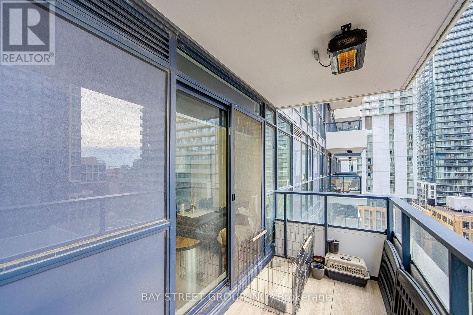 2110 - 38 Widmer Street, Toronto, ON - Outdoor With Balcony With Exterior