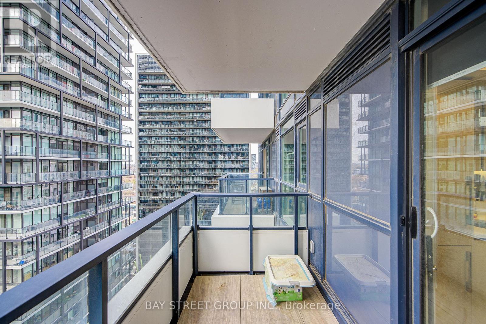 2110 - 38 Widmer Street, Toronto, ON - Outdoor With Balcony With Exterior